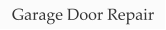Garage Door Repair