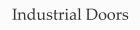 Industrial Doors