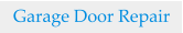 Garage Door Repair
