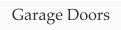 Garage Doors