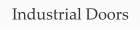 Industrial Doors