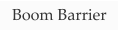 Boom Barrier