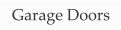 Garage Doors