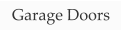 Garage Doors