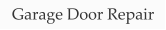 Garage Door Repair
