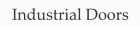 Industrial Doors