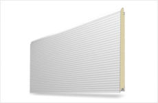 ITALDOOR APZ - MICRO RIBBED Garage Door Panel