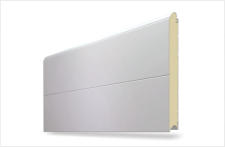 ITALDOOR APZ - NARROW RIB Garage Door Panel