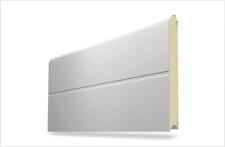 ITALDOOR APZ - WIDE RIB Garage Door Panel