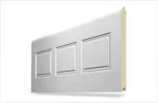 ITALDOOR APZ CASSETTED Garage Door Panel