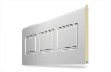 ITALDOOR APZ CASSETTED Garage Door Panel