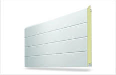ITALDOOR KI – RIBBED Garage Door Panel