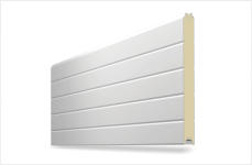 ITALDOOR STD - RIBBED Garage Door Panel