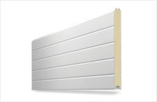 ITALDOOR STD - RIBBED Garage Door Panel