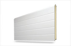 TALDOOR APZ – RIBBED Garage Door Panel