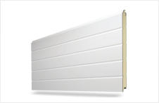 TALDOOR APZ – RIBBED Garage Door Panel